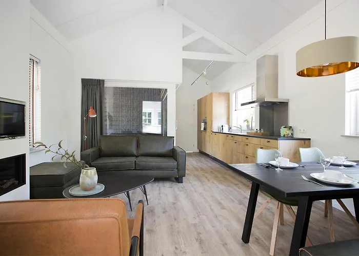 Bok's Bungalowpark בית נופש *